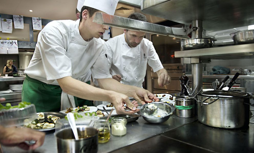 Un peu de diète pour les Bras