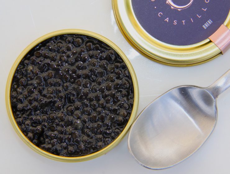 Le caviar qui descendait des Cévennes
