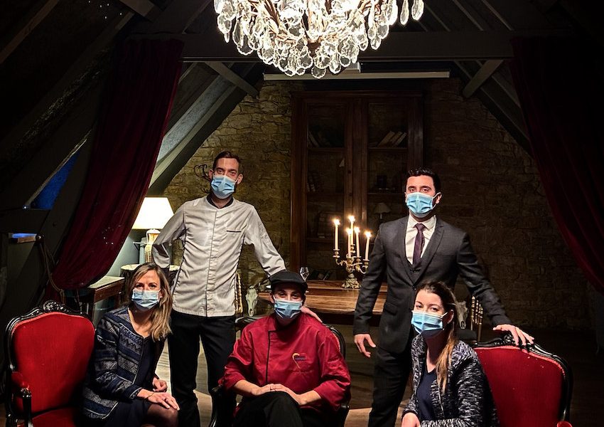 C’est toujours la vie de château à Labro