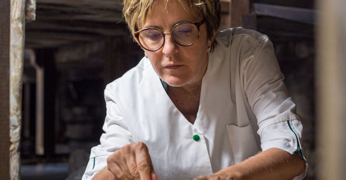 Delphine Carles, reine du fromage des rois