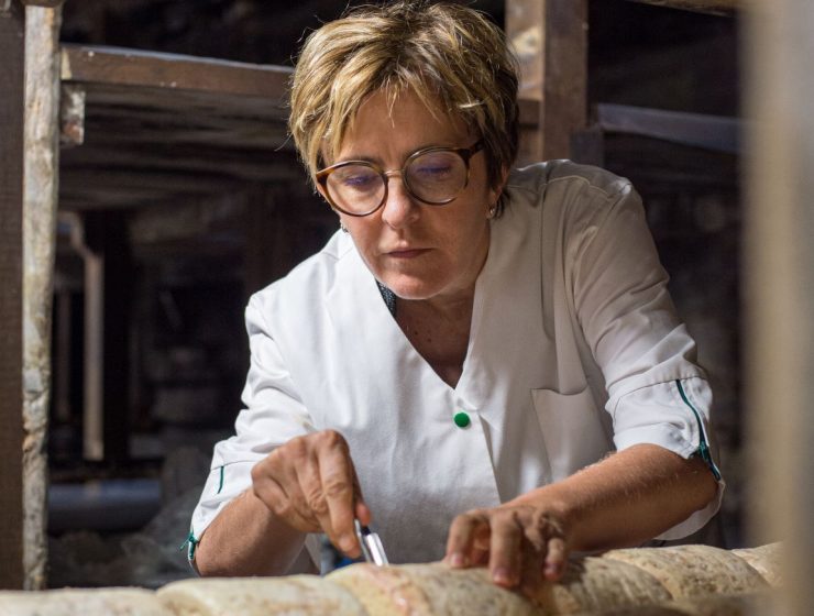 Delphine Carles, reine du fromage des rois