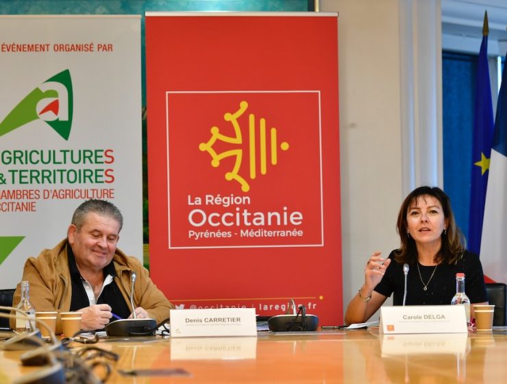 Région et Chambre d’agriculture soutiennent les producteurs locaux