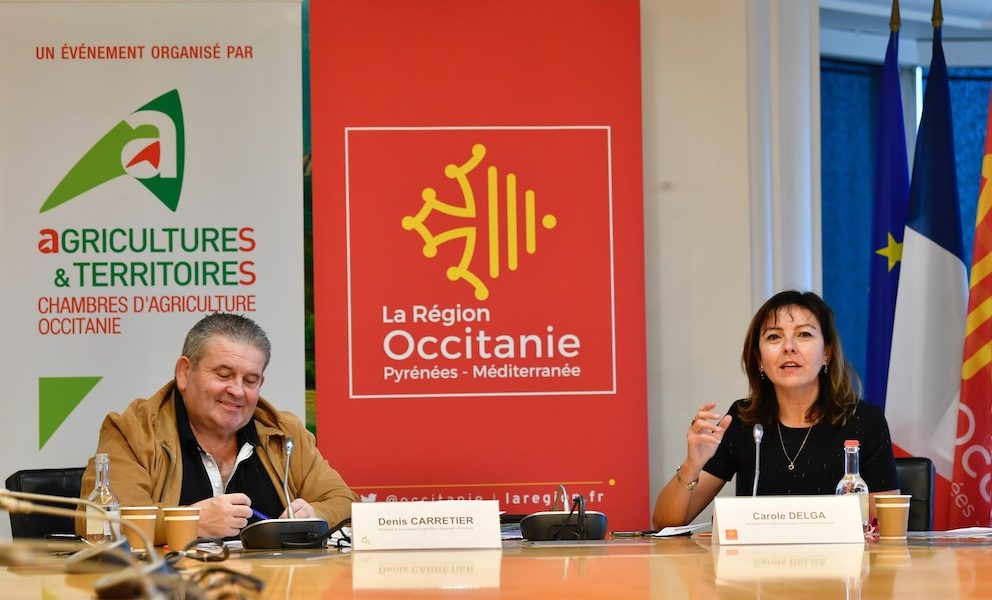 Région et Chambre d’agriculture soutiennent les producteurs locaux